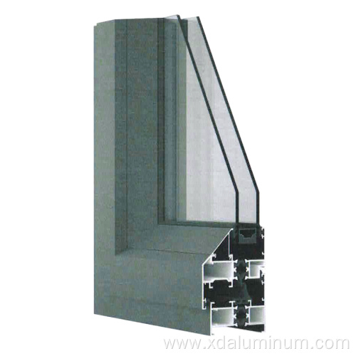 55 series aluminum profile Door and window aluminum